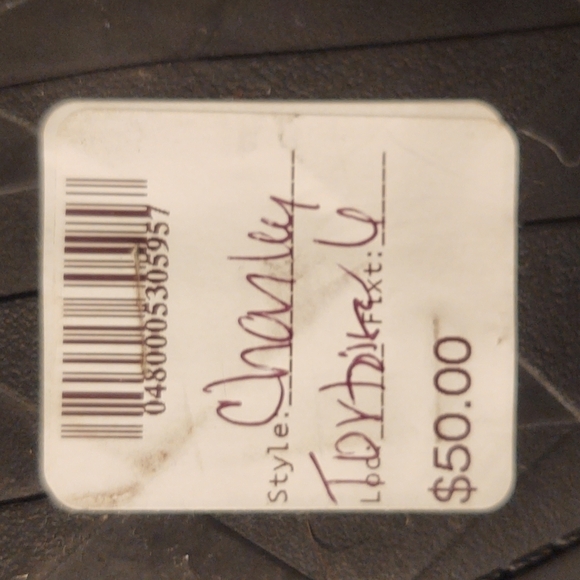 The Limited Charley Tortoiseshell Strappy Woven Sandals Sz 6 - Picture 7 of 8